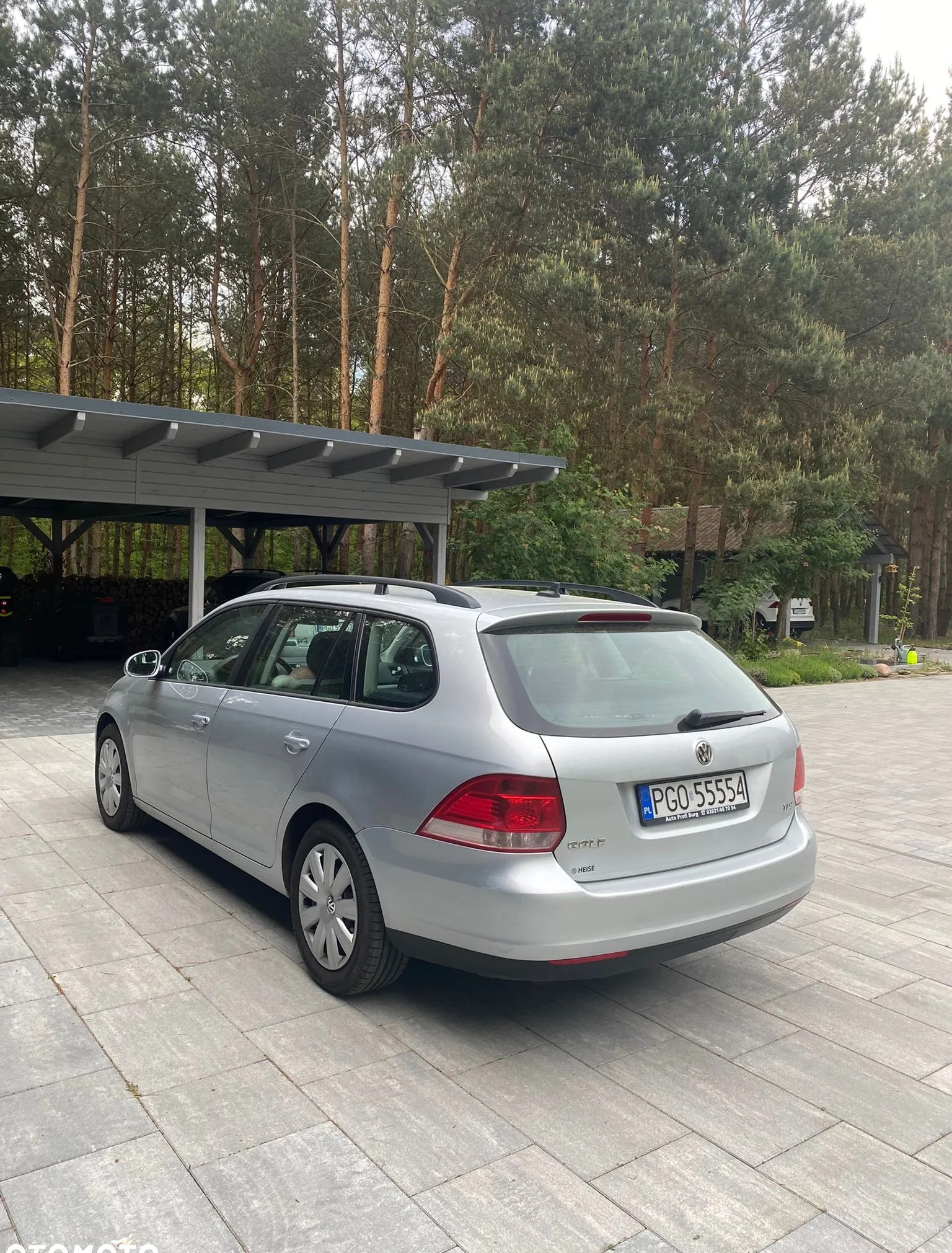 Volkswagen Golf cena 17900 przebieg: 207000, rok produkcji 2008 z Witnica małe 46